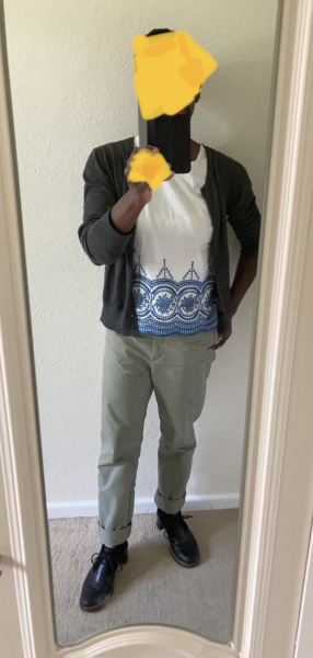 What are you wearing today? Getting ready for Easter 2023