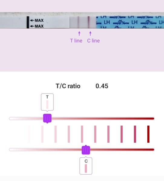 Pre mom app and ovulation test
