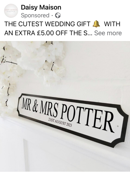 Need a unique, personalised gift idea for a close friend for her wedding?