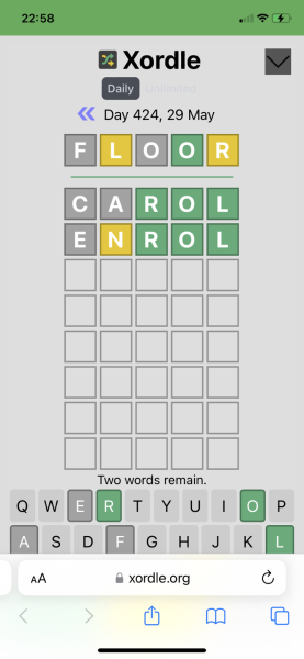 Word games - Xordle - Huh? Thread 3