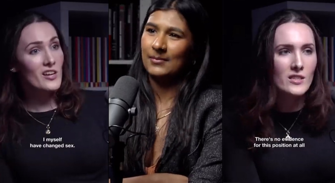 A look at 'trans hostile feminism' by Ash Sarker interviewing transwoman Abigail Thorn 