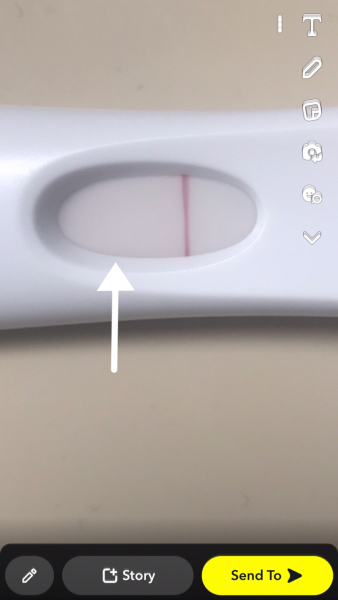 6dpo positive pregnancy test 