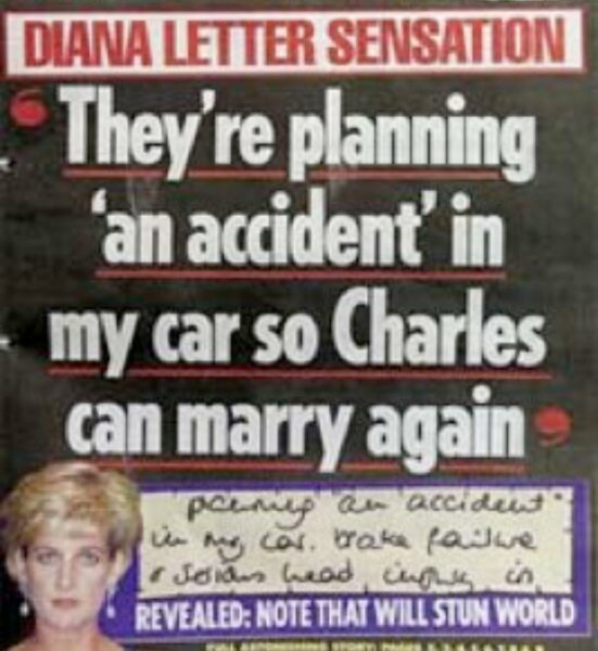 Harry and Meghan and Doria car accident?