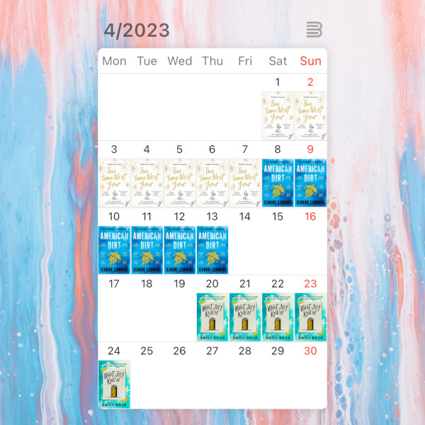 26-ish books for 2023