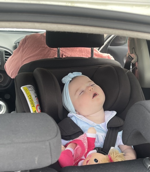 Mass on brain 4 month old baby