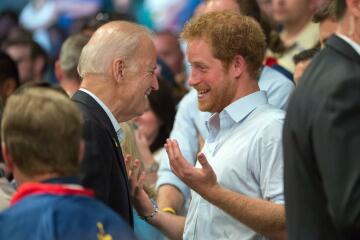 Harry may be in trouble with his Visa application!