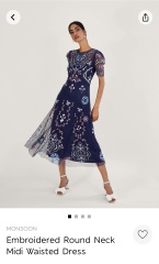 Which dress for ‘posh’ do?