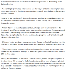 Ukraine Invasion: Part 40