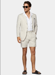 Would DH be unreasonable to wear a short suit to a wedding?