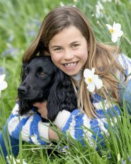 Princess Charlotte Birthday Pictures 8 years