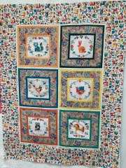 Stitch and bitch thread #6. What a yoke!