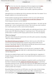 SNP shenanigans continued…