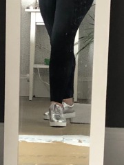 WHAT is wrong with me and trainers?! Help me someone. (pics)