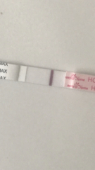 6dpo positive pregnancy test 