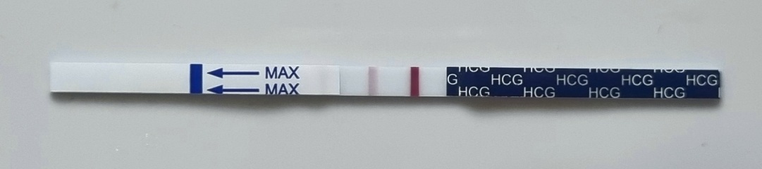 8dpo or 9dpo how strong should test be