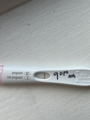 10dpo positive or evap??