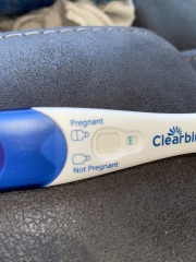 Faint positive .. do you think I am pregnant???