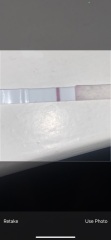 Sainsburys pink dye test