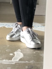 WHAT is wrong with me and trainers?! Help me someone. (pics)