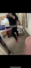 Size 16 but don't feel I look it