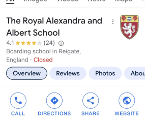 Boarding school options
