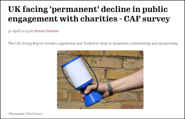 Citizens Advice blames high gender pay gap on non-binary staff being ignored