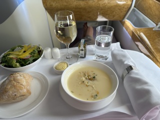 Has anyone flown First Class?