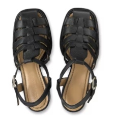Heeled sandals