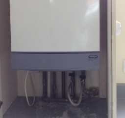 Boiler position and changing worktops