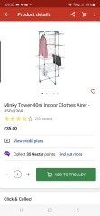 Talk to me about airers...