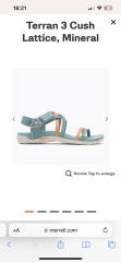 To think I’m too old for this footwear? 