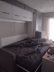 To think we should keep my children's bed?