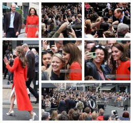 Coronation snaps 