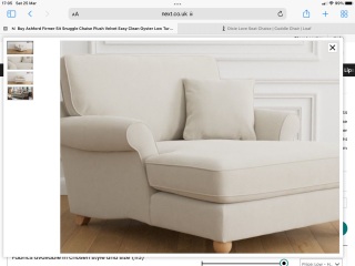 Recommend a comfy chair for conservatory