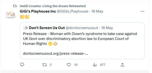 Late term abortion, high court