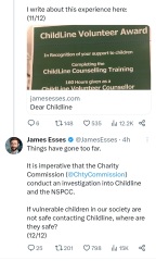 Childline - Safeguarding Concerns?