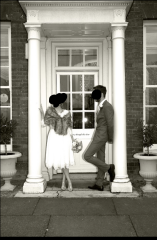 Help finding outfit for 40-ish bride, second wedding