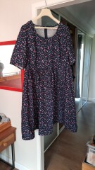 Stitch and bitch thread #6. What a yoke!