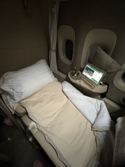 Has anyone flown First Class?