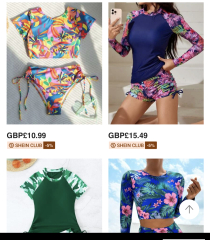 Swim skirts