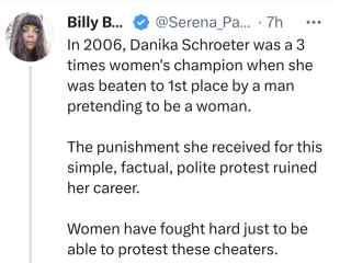 Elite sports people speaking up!