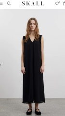 Wedding guest black dress