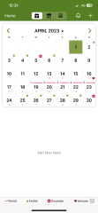 Help 3 days before AF 