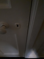 Urgent anyone know how to pick a lock or are psychic 