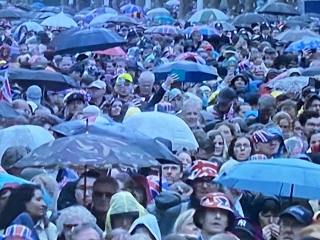 I am indifferent to the Monarchy but AIBU to think it all feels very weird and drab?