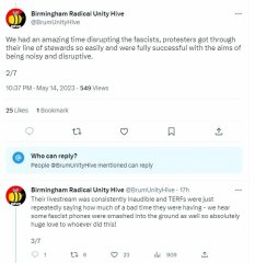 Let Women Speak Birmingham - 2 women assaulted?
