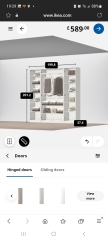 Ikea Pax for hall help please