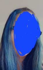 Ever dyed your hair an unnatural colour? 