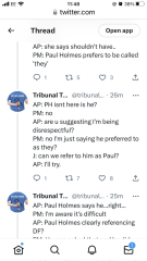 Denise Fahmy taking Arts Council England to an Employment Tribunal because she has been harassed for being gender critical.