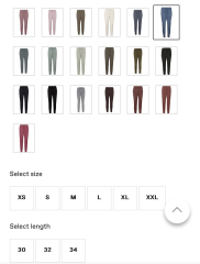 An alternative to leggings!